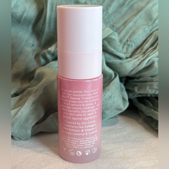 Doll 10 Doll Skin™ Genius Tinted Serum Primer • 29ml / 0.98 fl oz • NWB - Picture 5 of 8